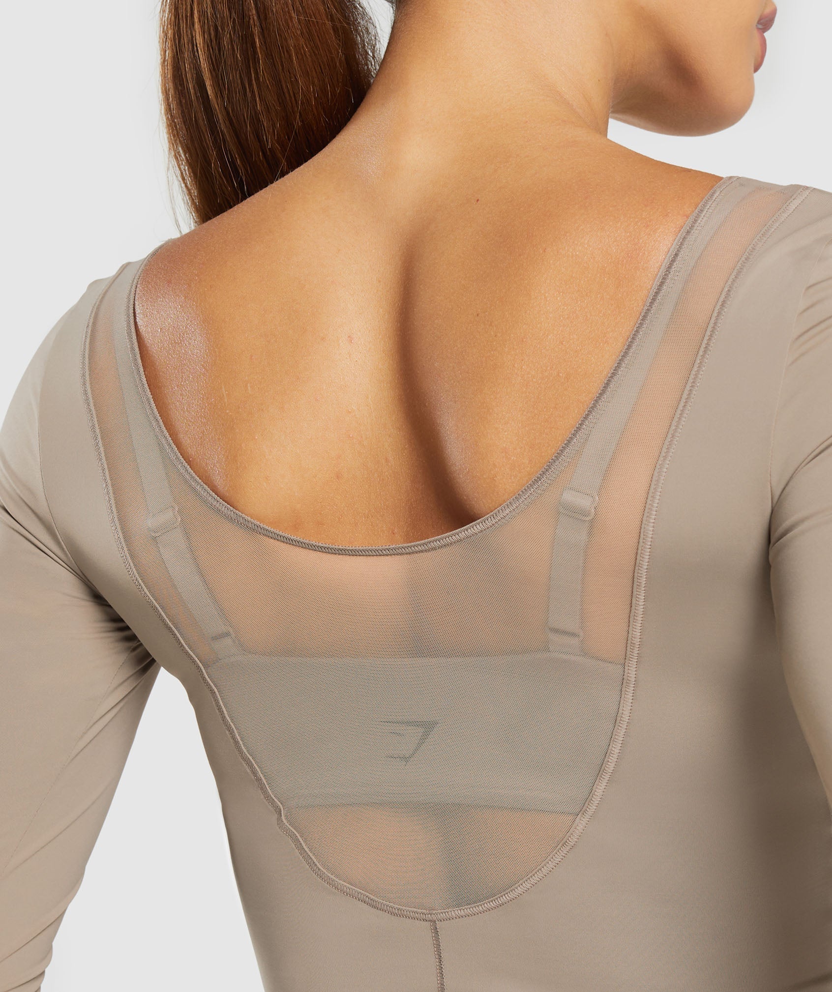 Elevate Long Sleeve Top - Lifestyle Brown
