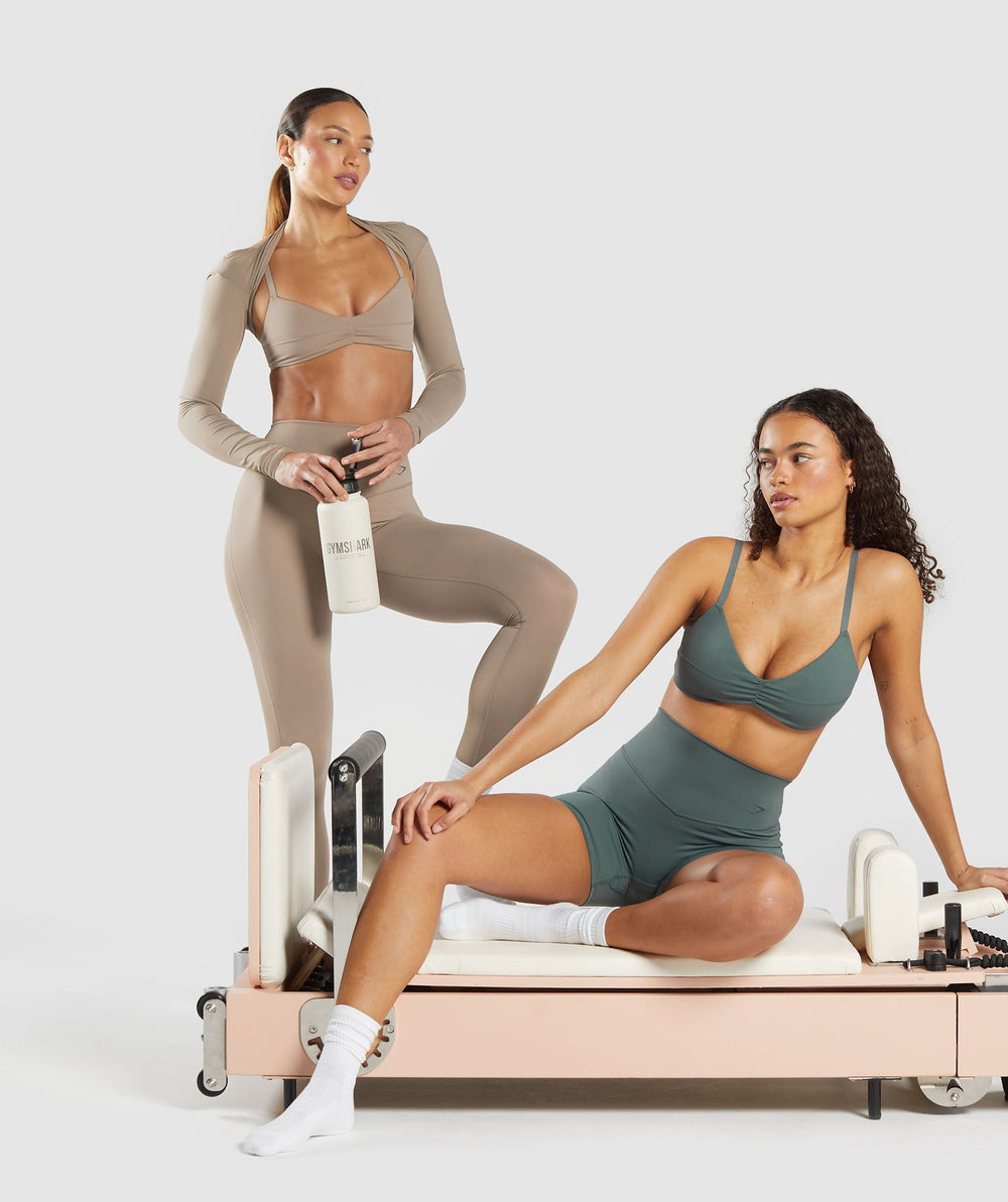 Elevate Long Sleeve Top - Lifestyle Brown