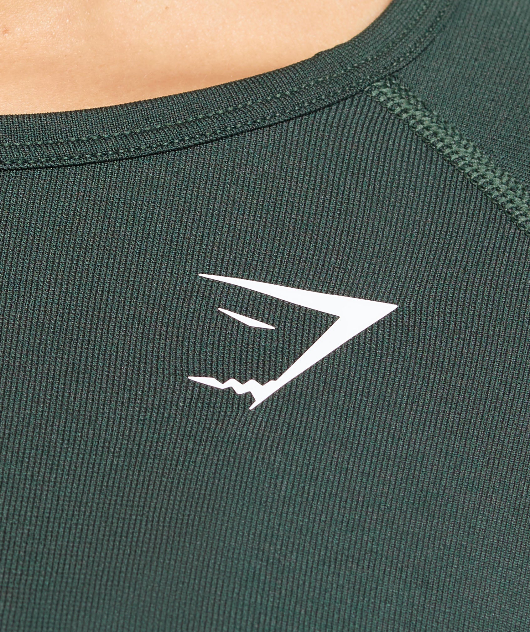 Vital Light Long Sleeve Top - Woodland Green Marl