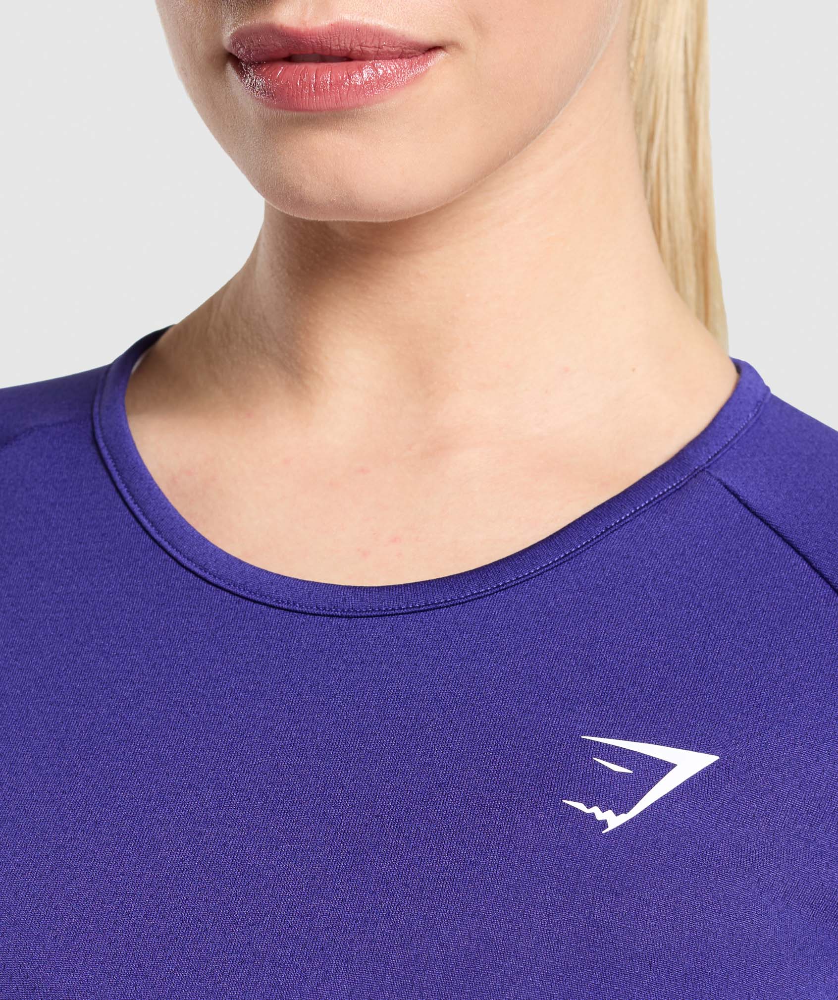 Training Long Sleeve Top  - Cobalt Purple