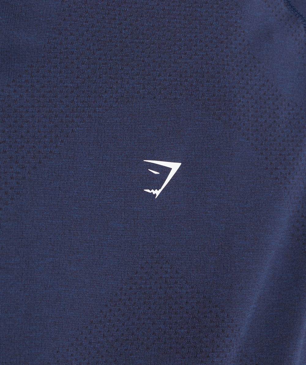 Vital Light Long Sleeve Top - Heavy Blue/ Marl