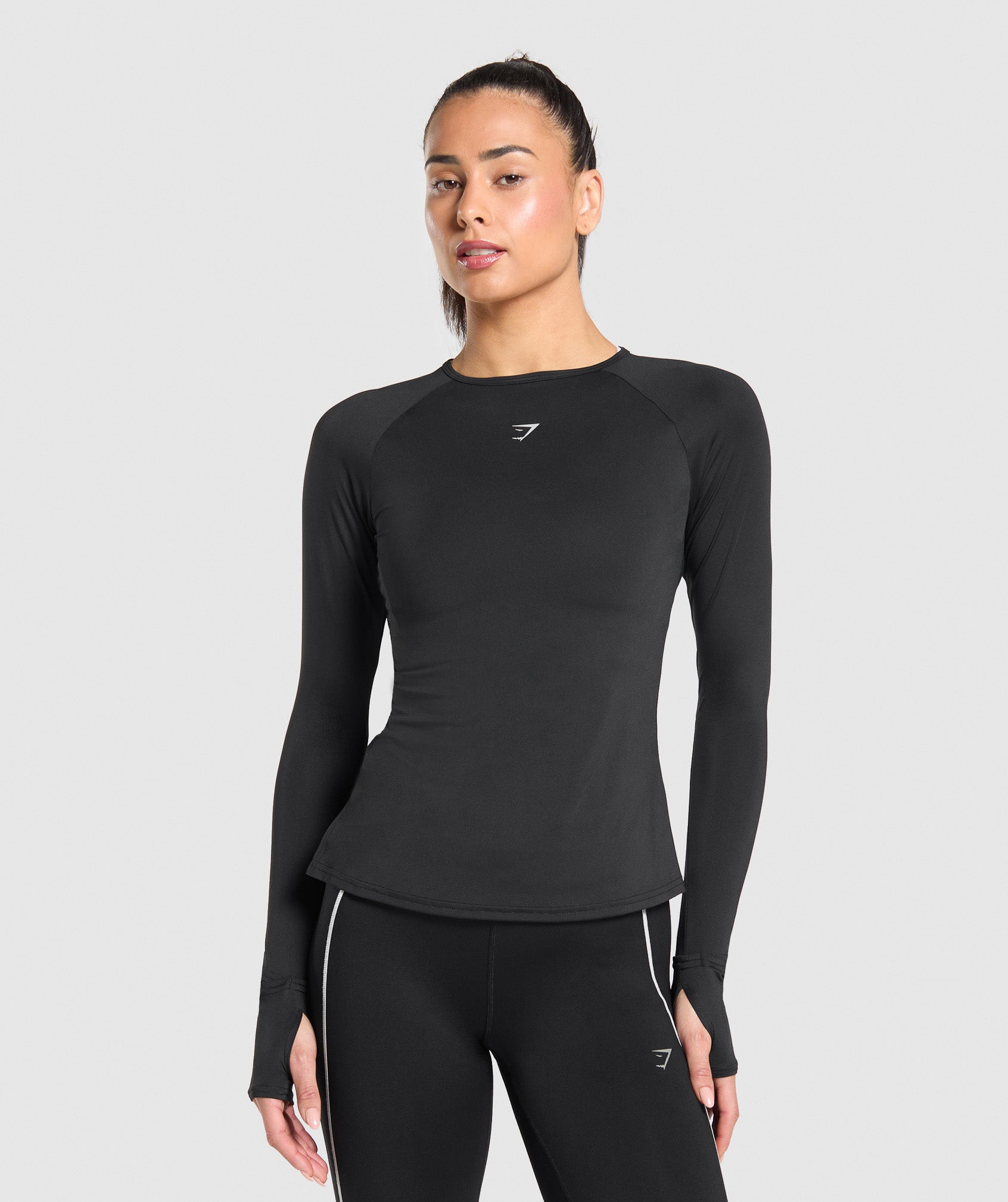 Running Long Sleeve Top - Black