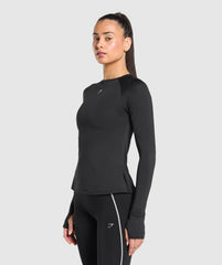 Running Long Sleeve Top - Black