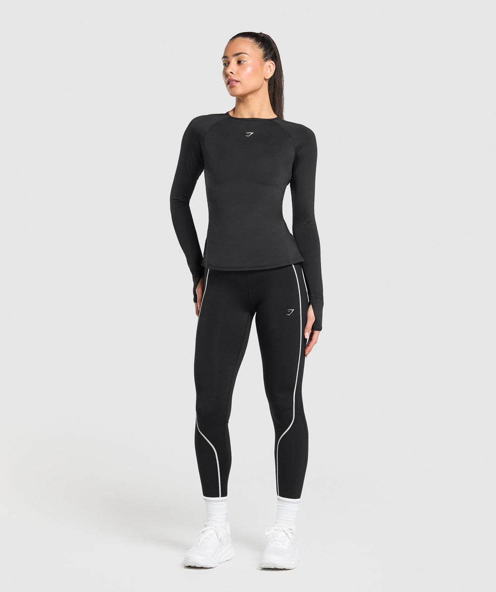 Running Long Sleeve Top - Black