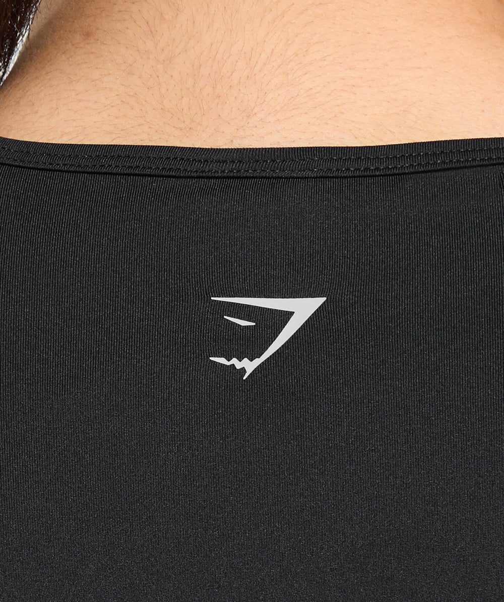 Running Long Sleeve Top - Black