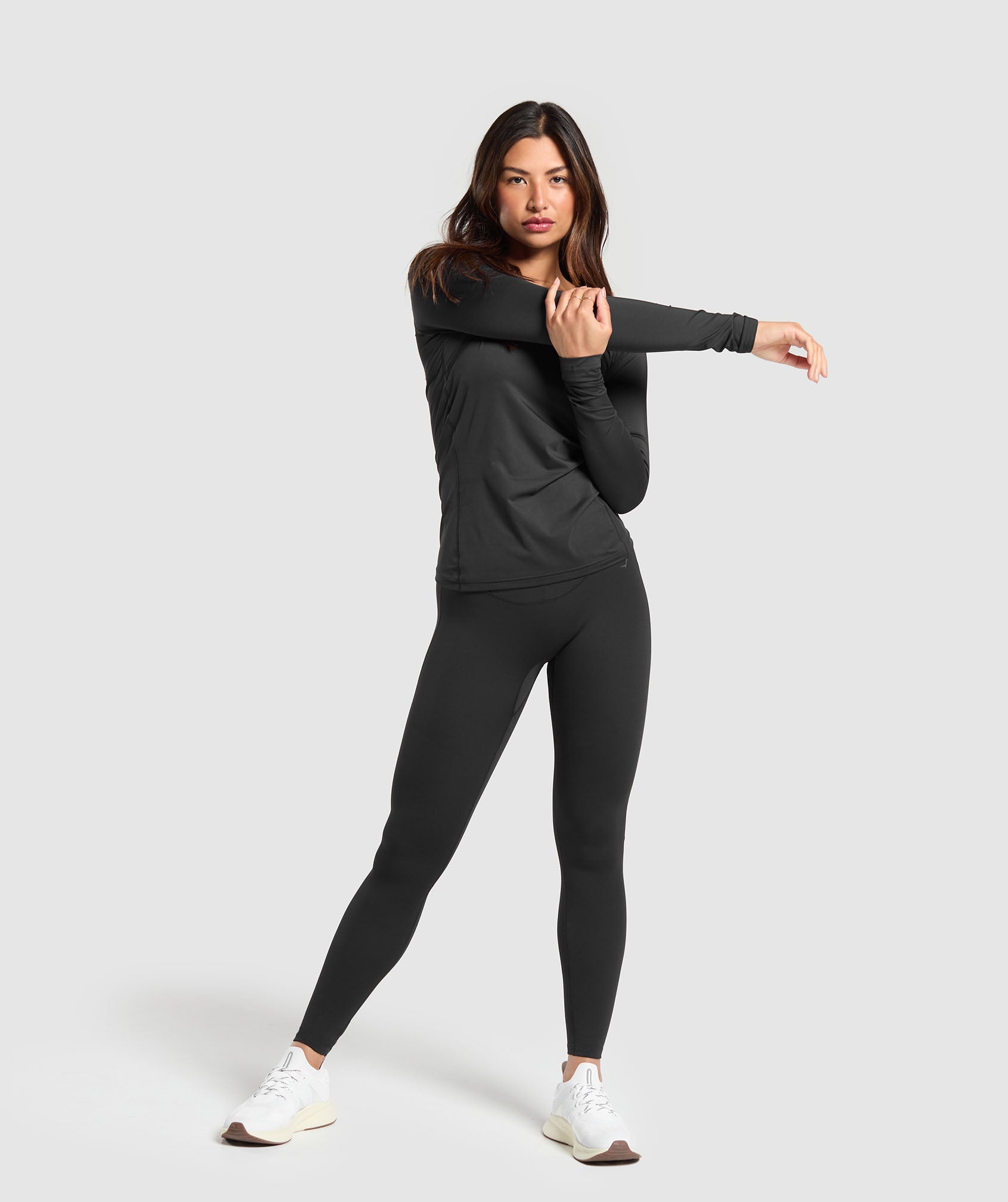 Training Baselayer Long Sleeve Top - Black