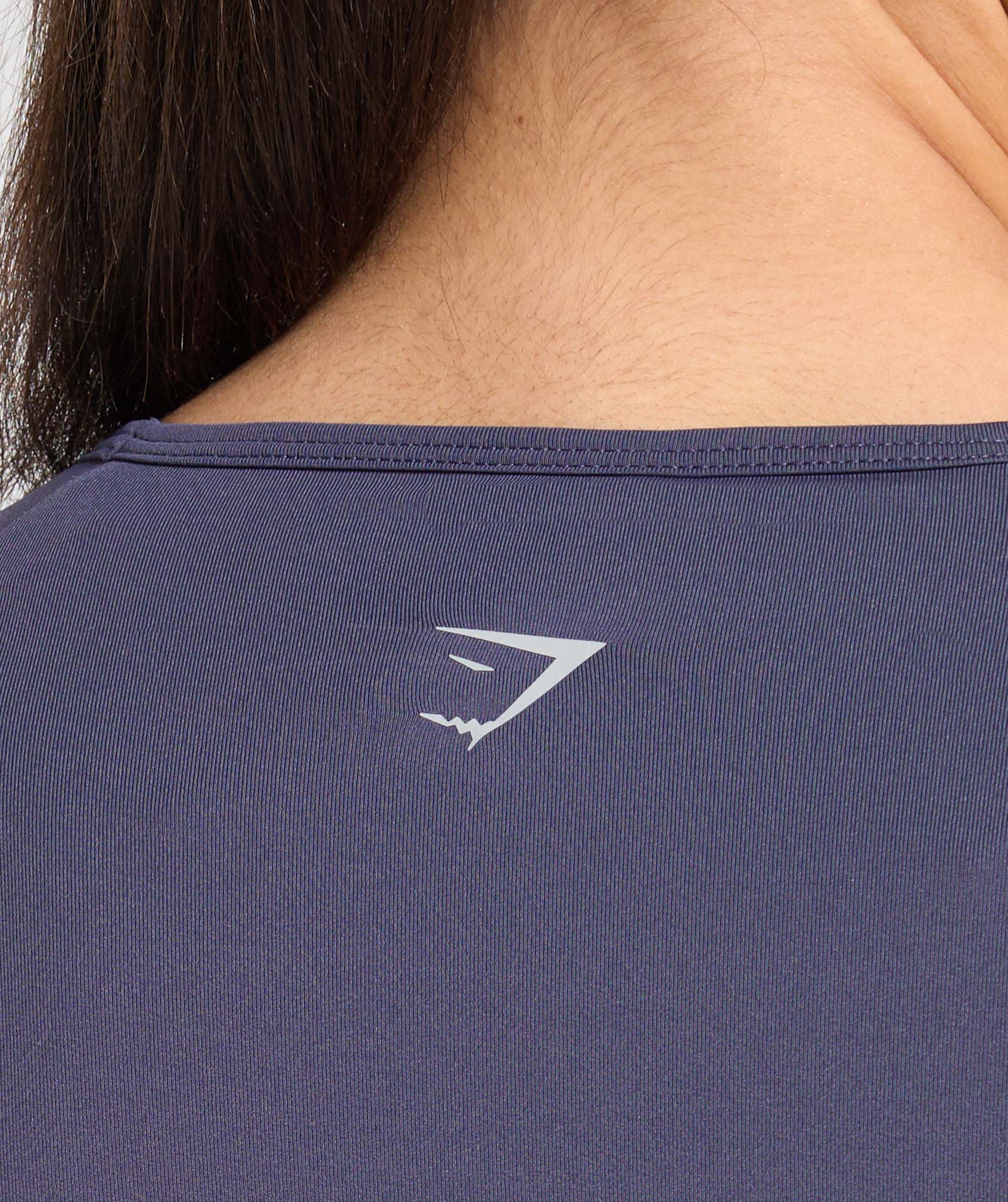 Running Long Sleeve Top - Weighted Purple