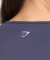 Running Long Sleeve Top - Weighted Purple