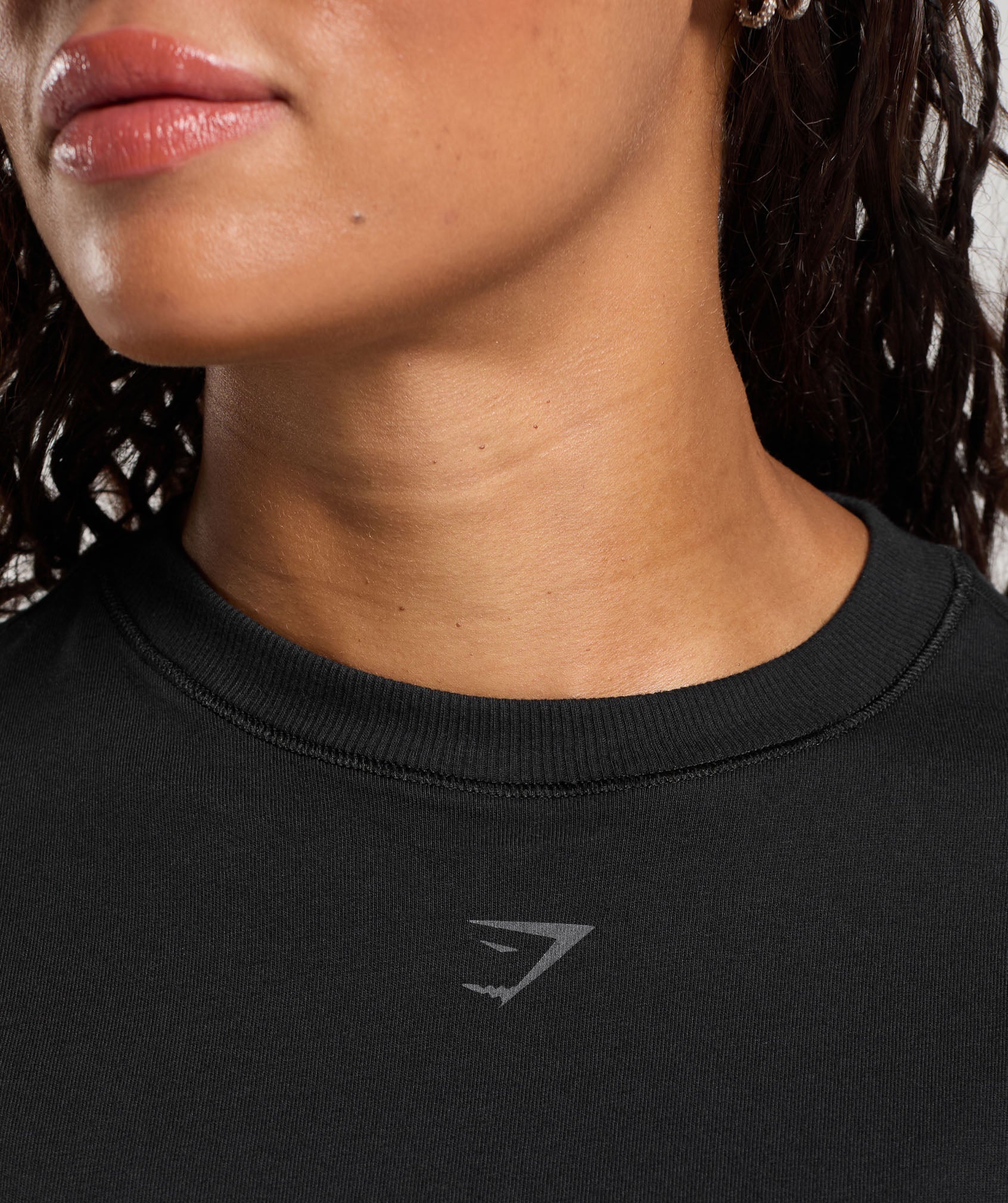 Gritty Muscle Mommy Long Sleeve Top - Black