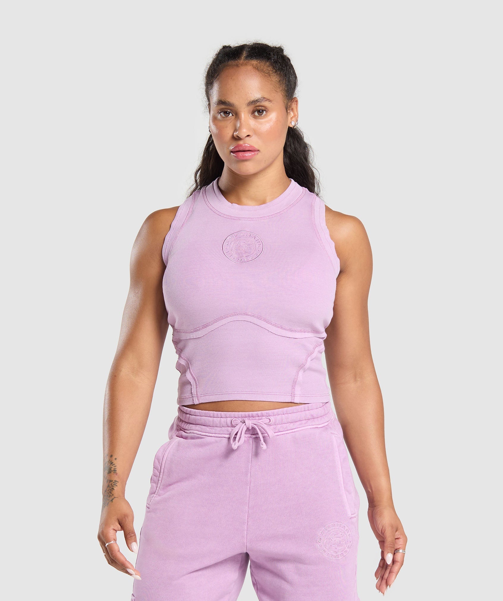 Premium Legacy Tank - Warm Lilac