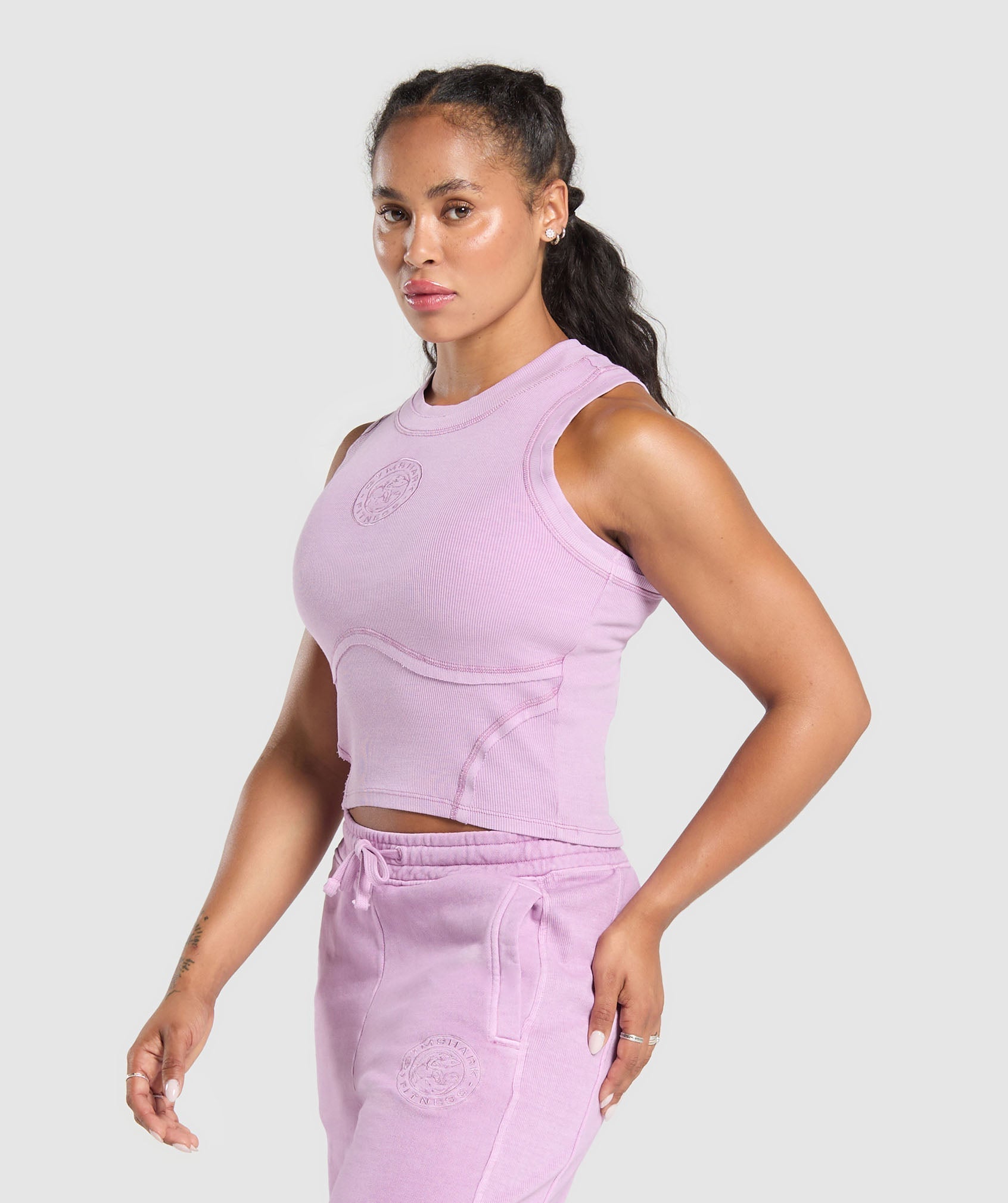 Premium Legacy Tank - Warm Lilac