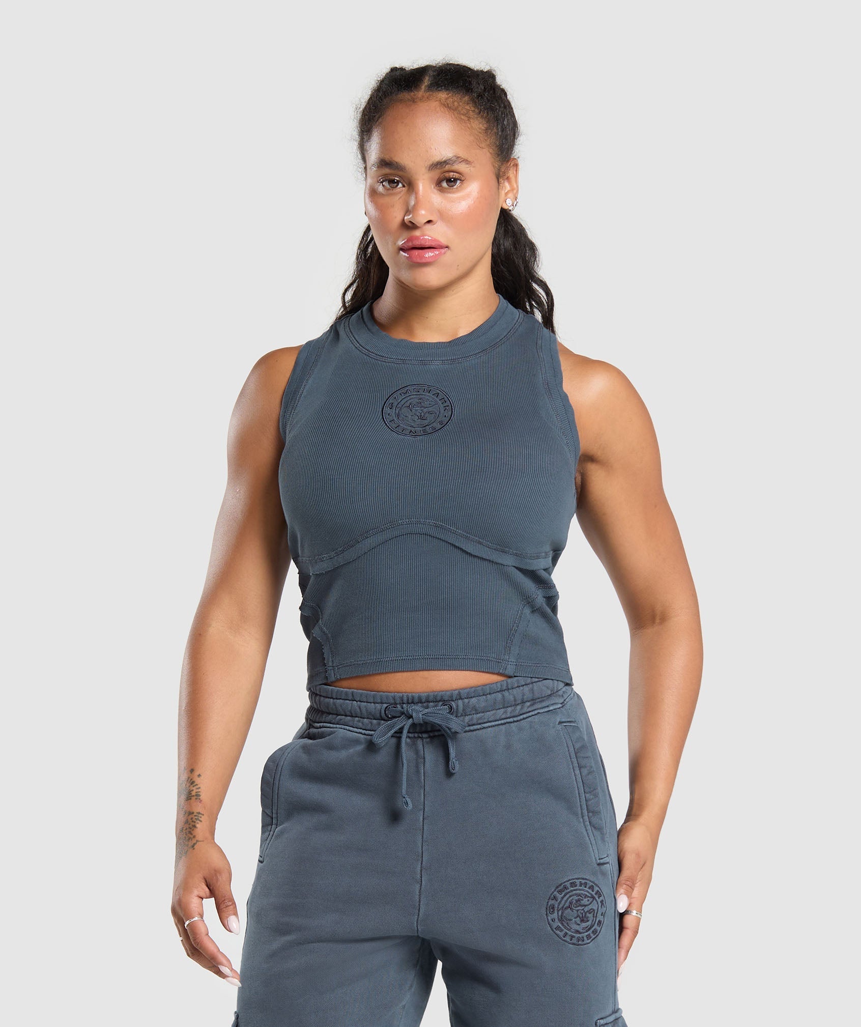 Premium Legacy Tank - Heavy Blue
