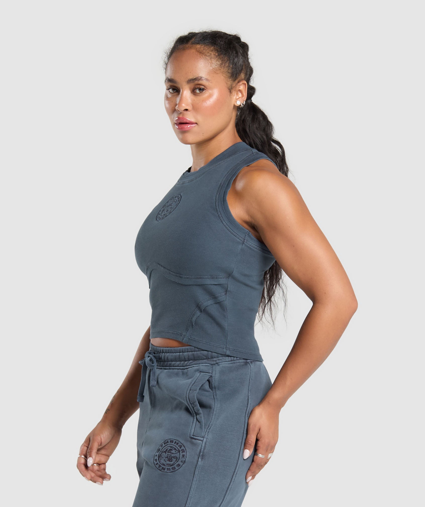 Premium Legacy Tank - Heavy Blue
