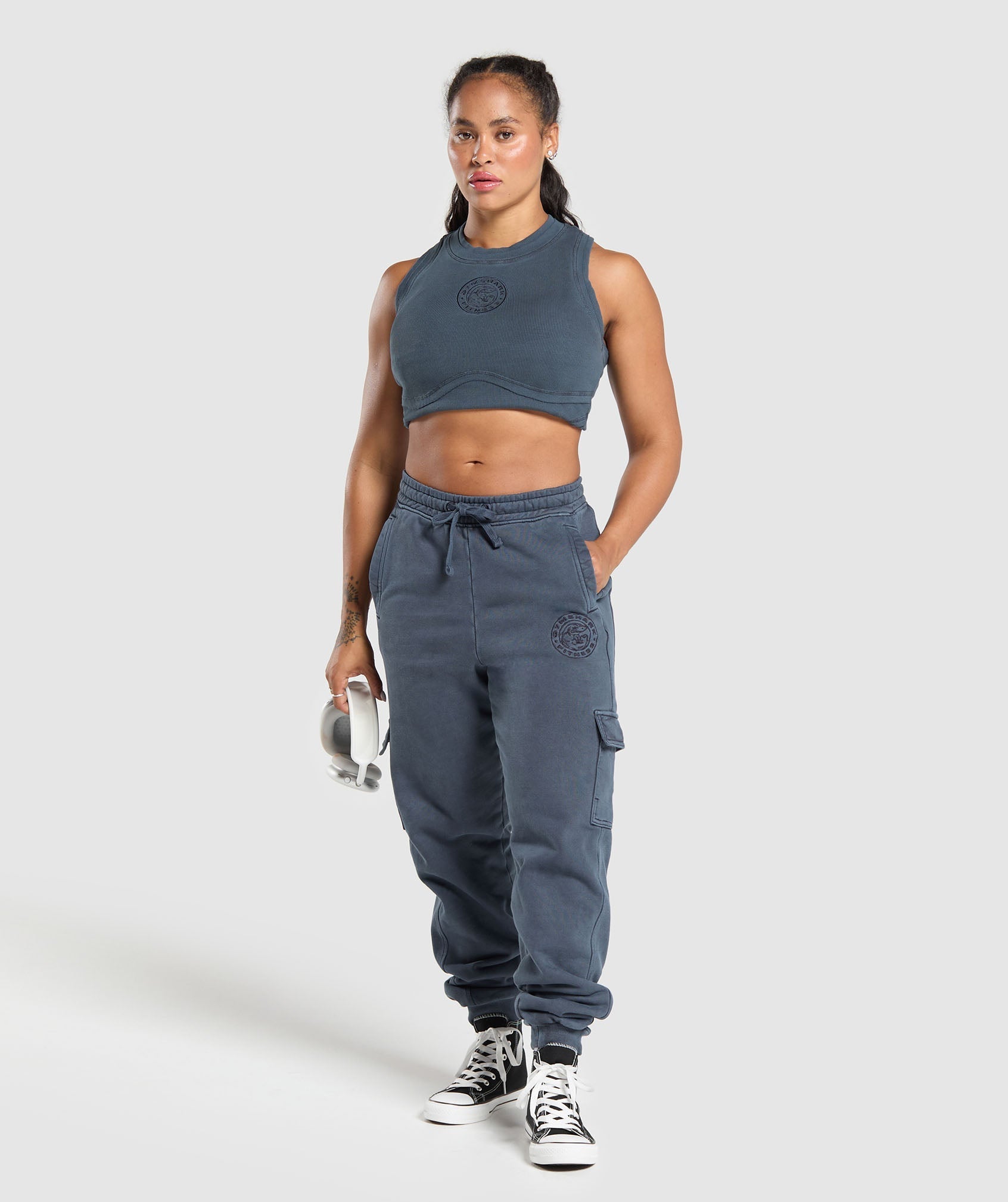 Premium Legacy Tank - Heavy Blue