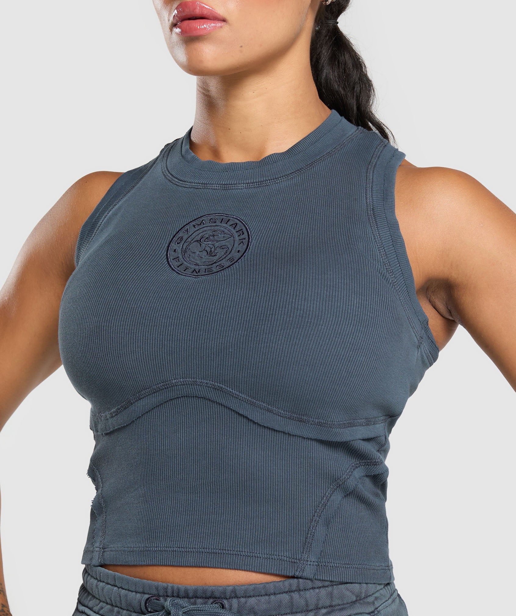 Premium Legacy Tank - Heavy Blue