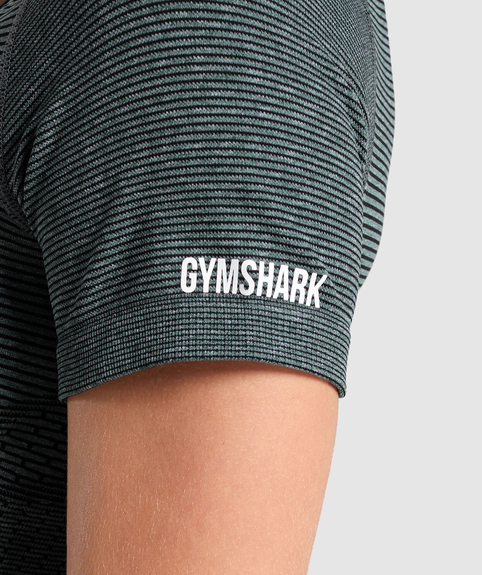Sport Seamless Midi Top - Victory Green/Discipline Green