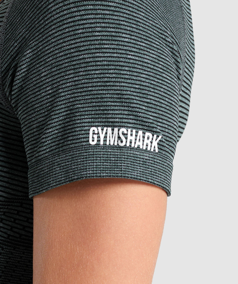Sport Seamless Midi Top - Victory Green/Discipline Green