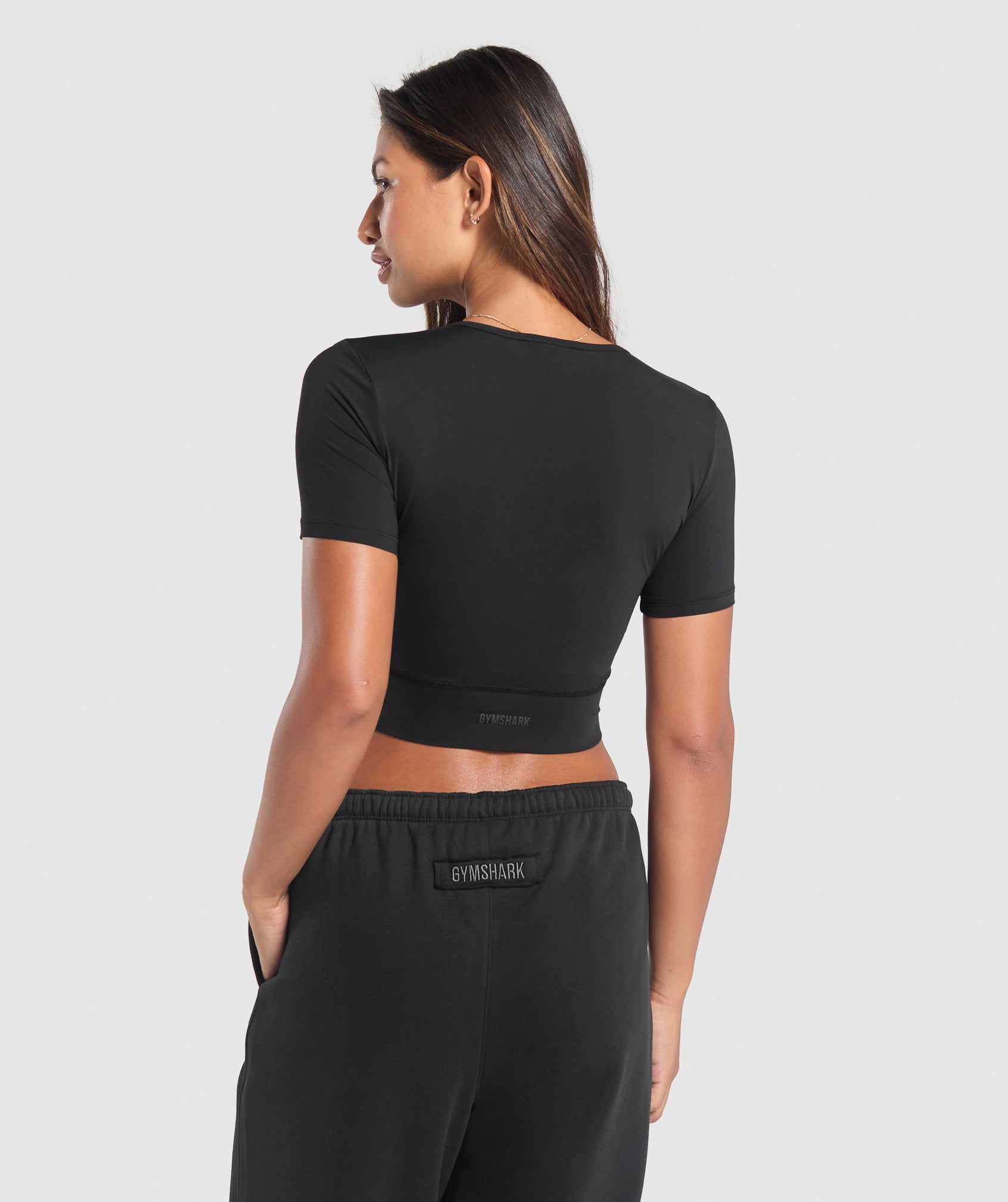 Rest Day Buttery Soft Midi Top - Black