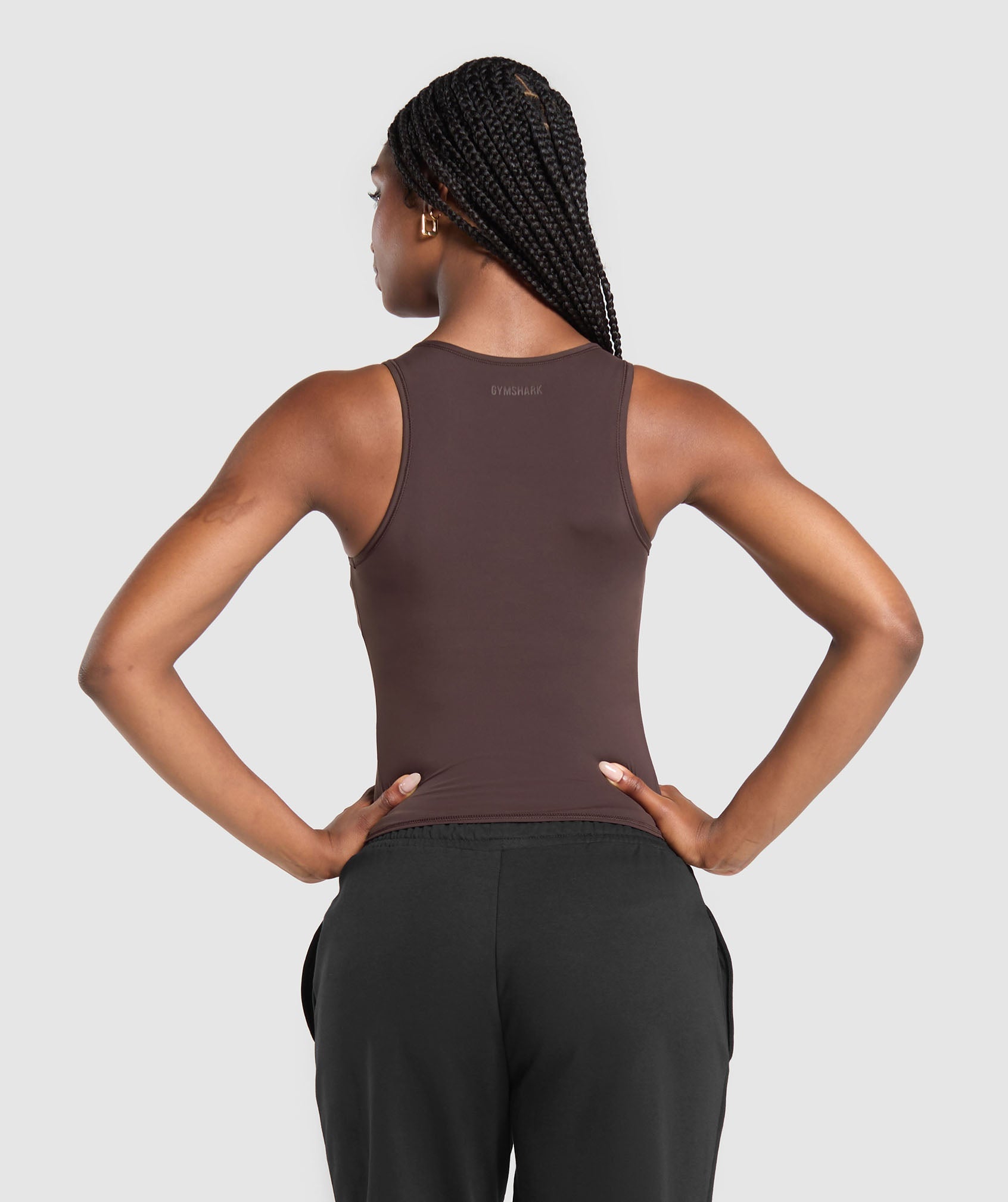 Rest Day Tank With Shelf - Heritage Brown