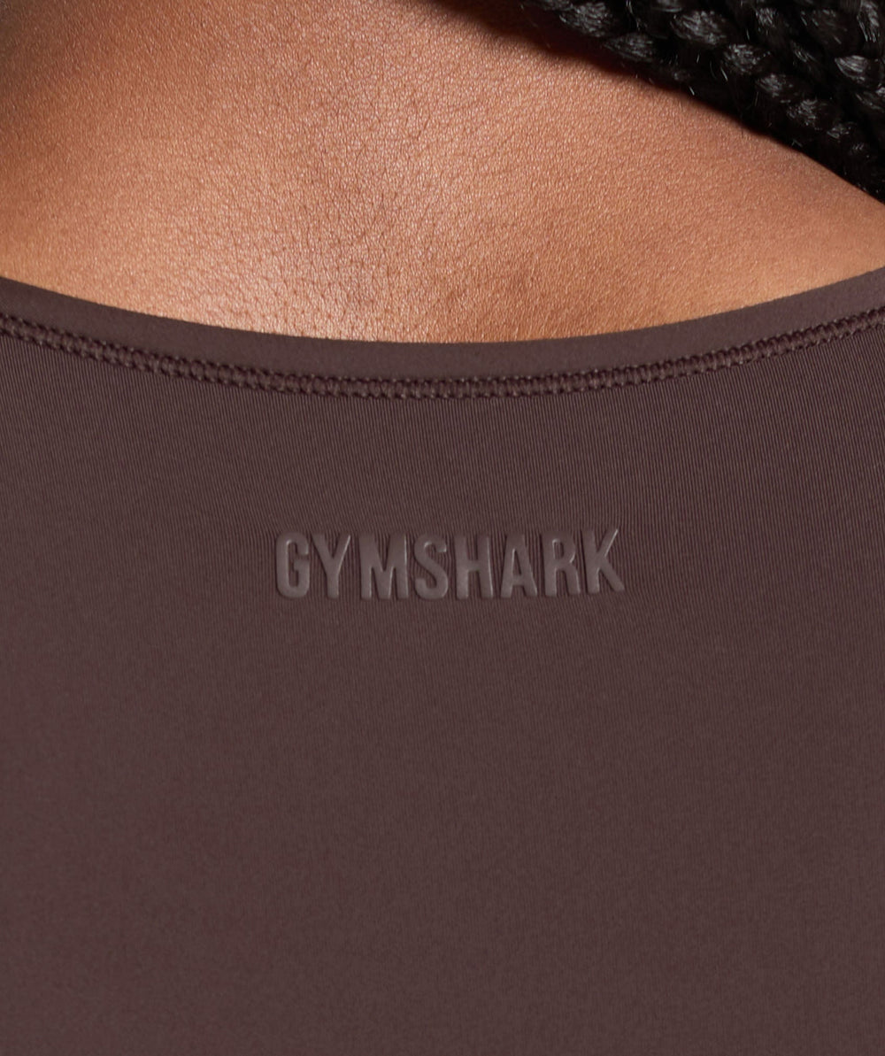 Rest Day Tank With Shelf - Heritage Brown