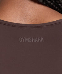Rest Day Tank With Shelf - Heritage Brown