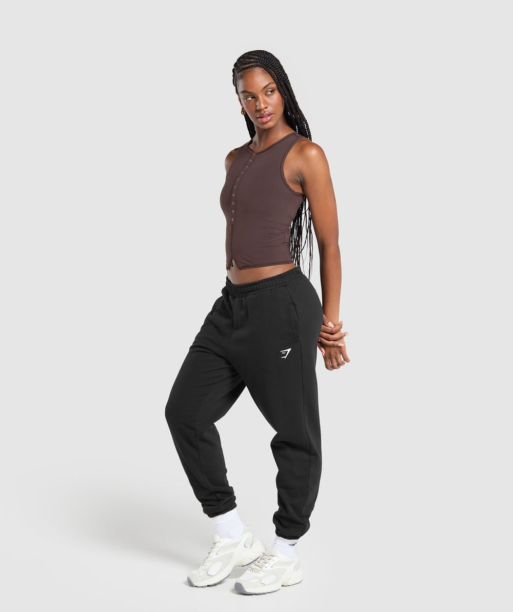 Rest Day Tank With Shelf - Heritage Brown