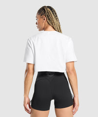 Legacy Crop Top - White