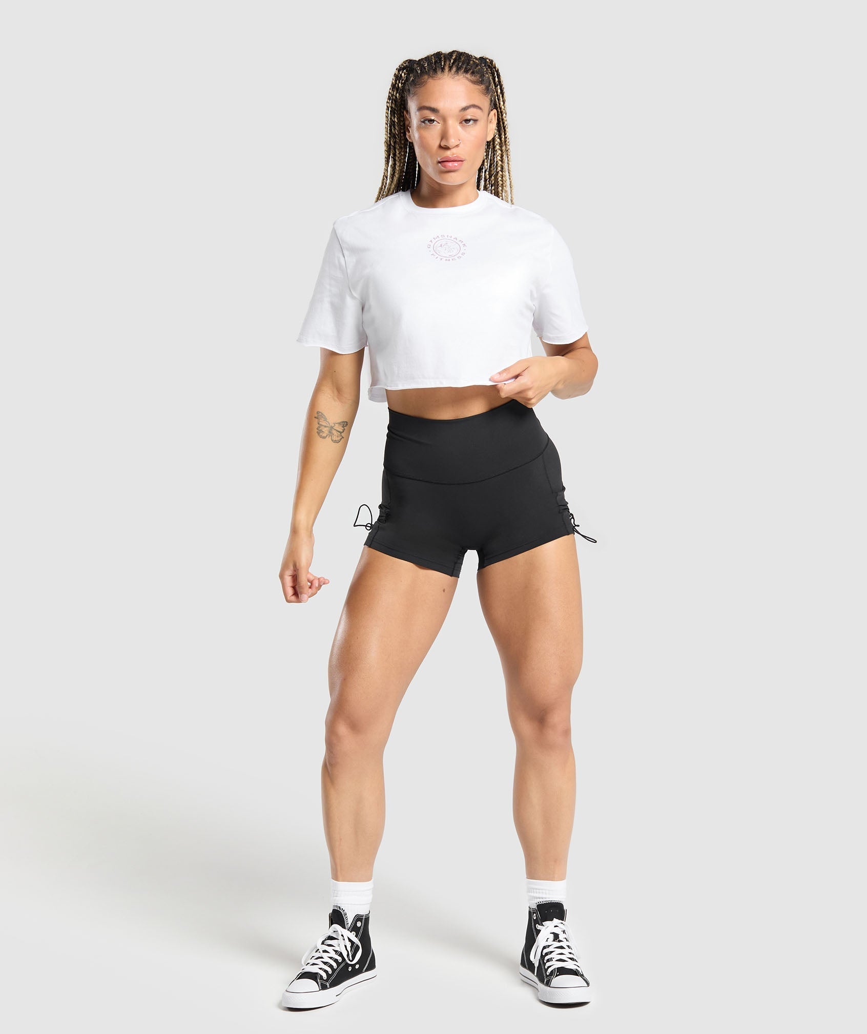 Legacy Crop Top - White