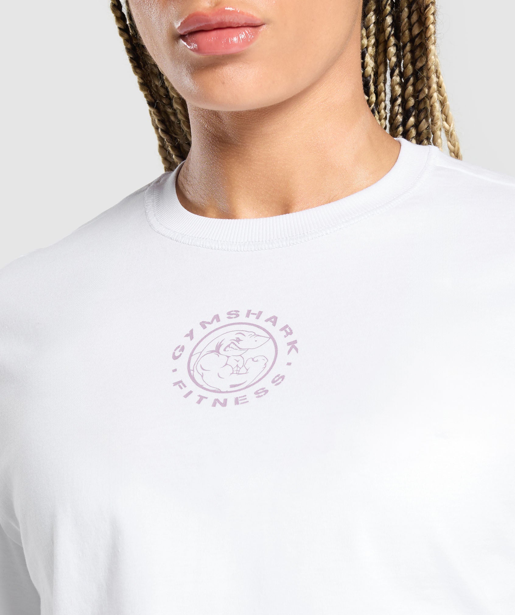 Legacy Crop Top - White
