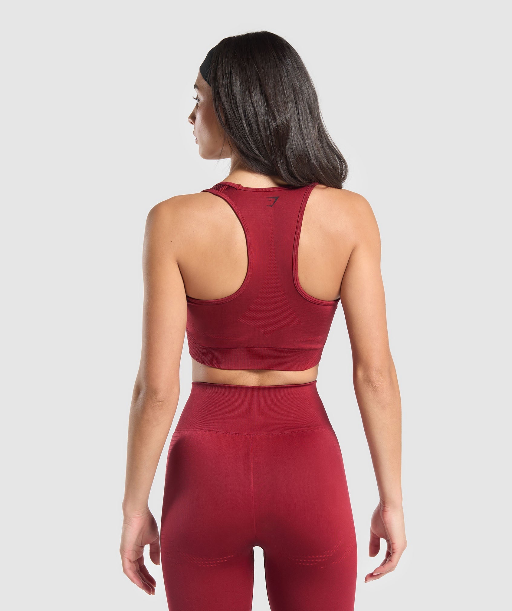 Vital Shine Limited Edition Crop Top - Reps Red
