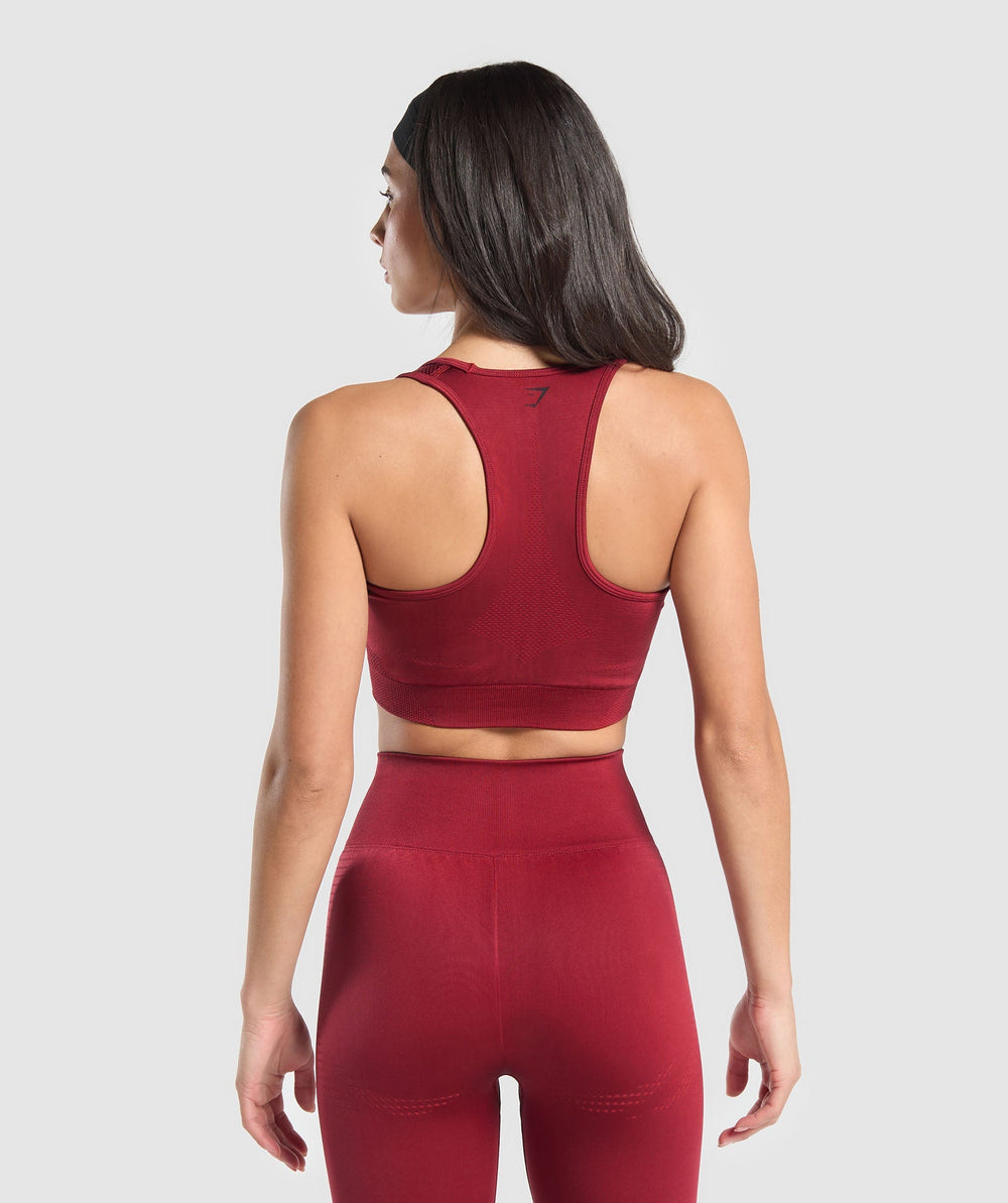 Vital Shine Limited Edition Crop Top - Reps Red