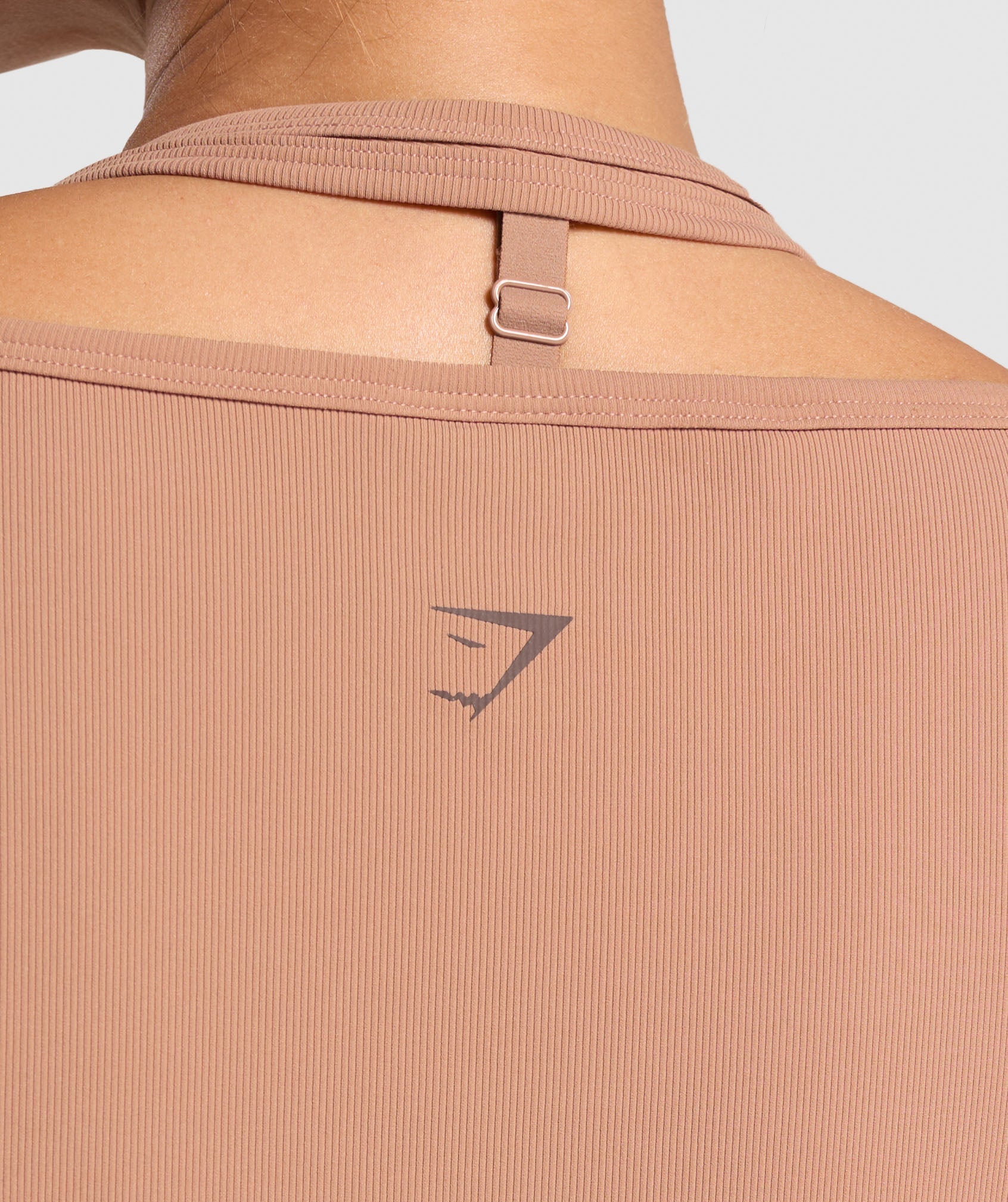 Elevate Long Sleeve Top - Autumn Brown