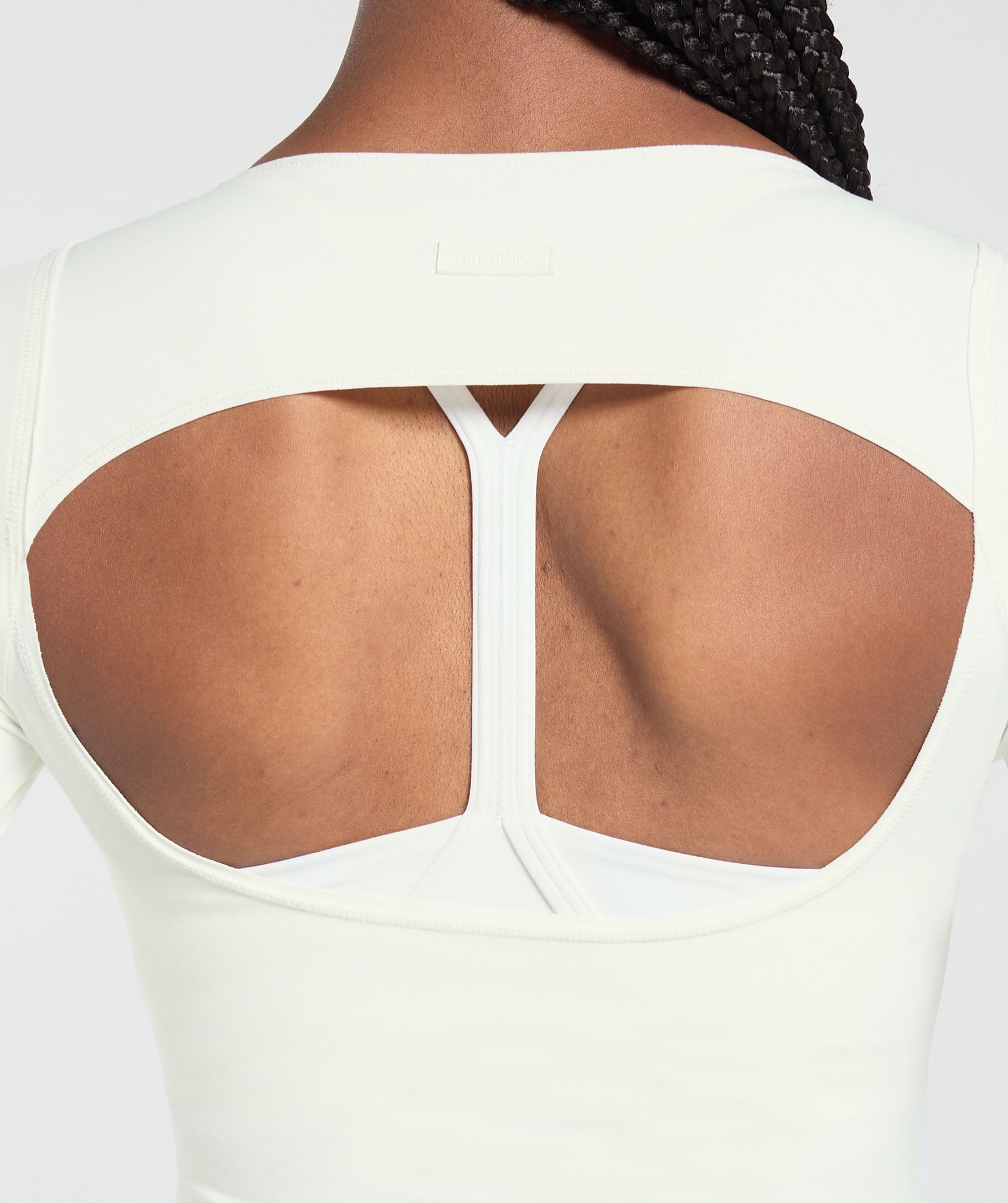 Rest Day Luxe Long Sleeve Top - Soft White