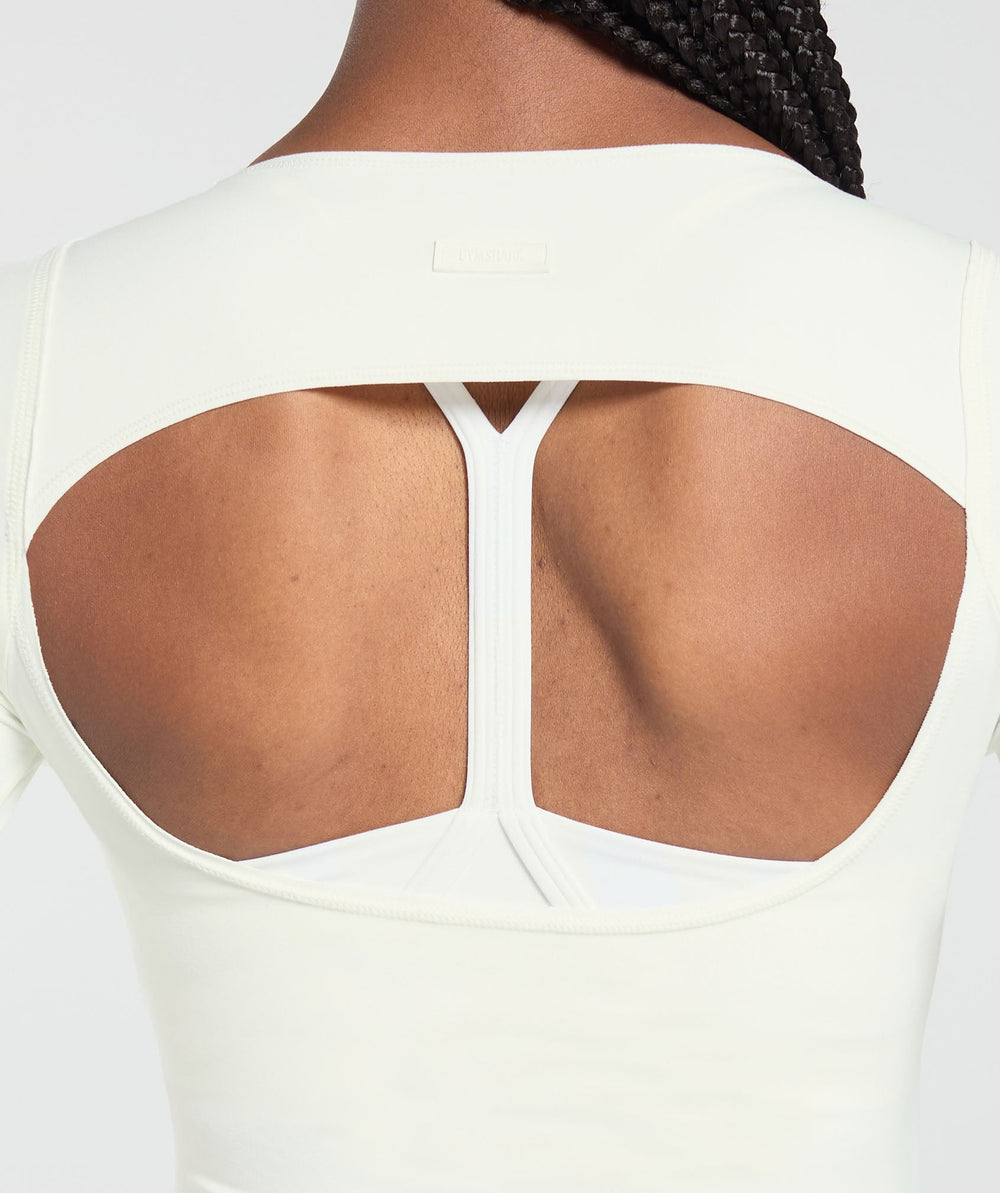 Rest Day Luxe Long Sleeve Top - Soft White