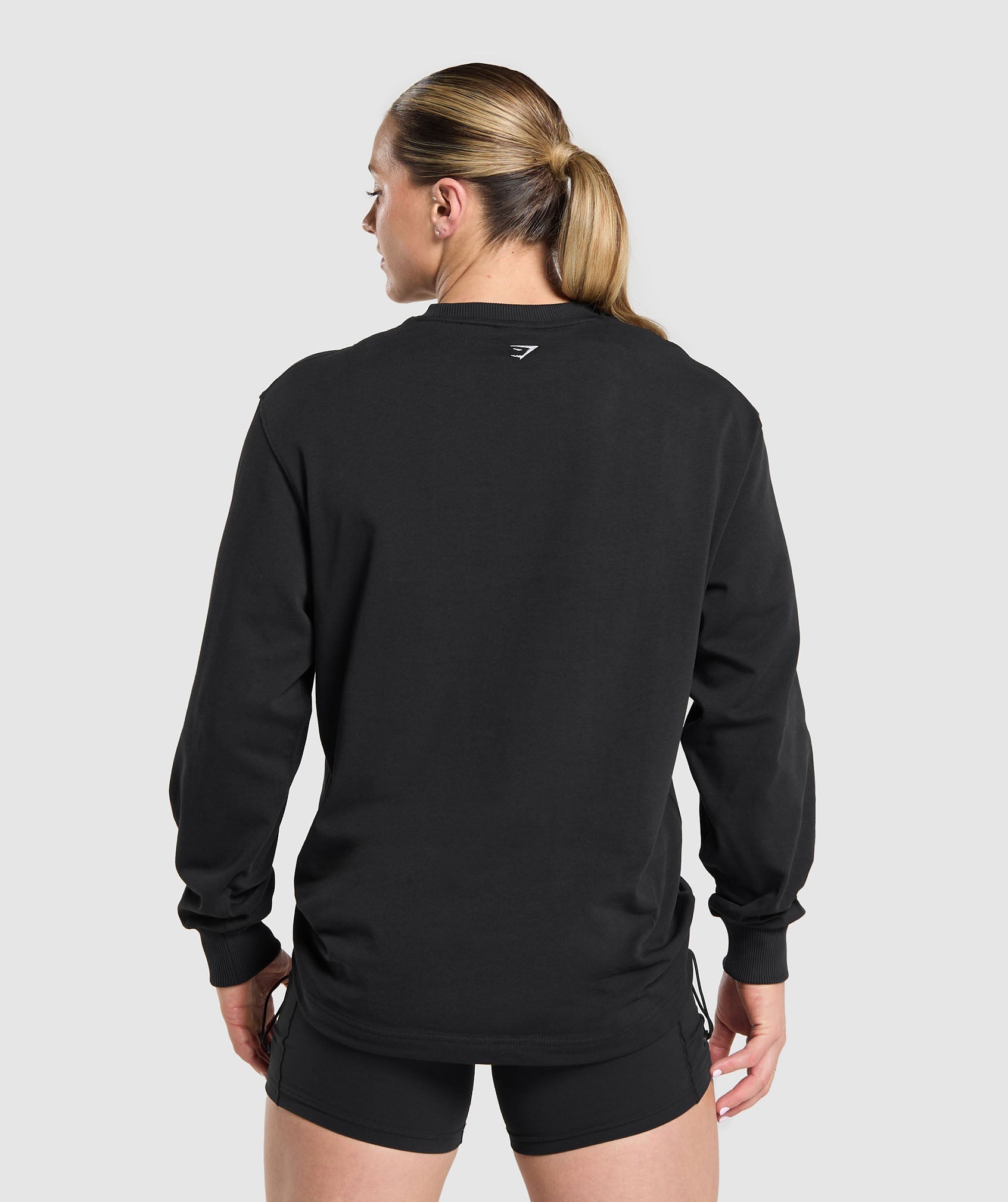 Strength Department Animal Long Sleeve T-Shirt - Black