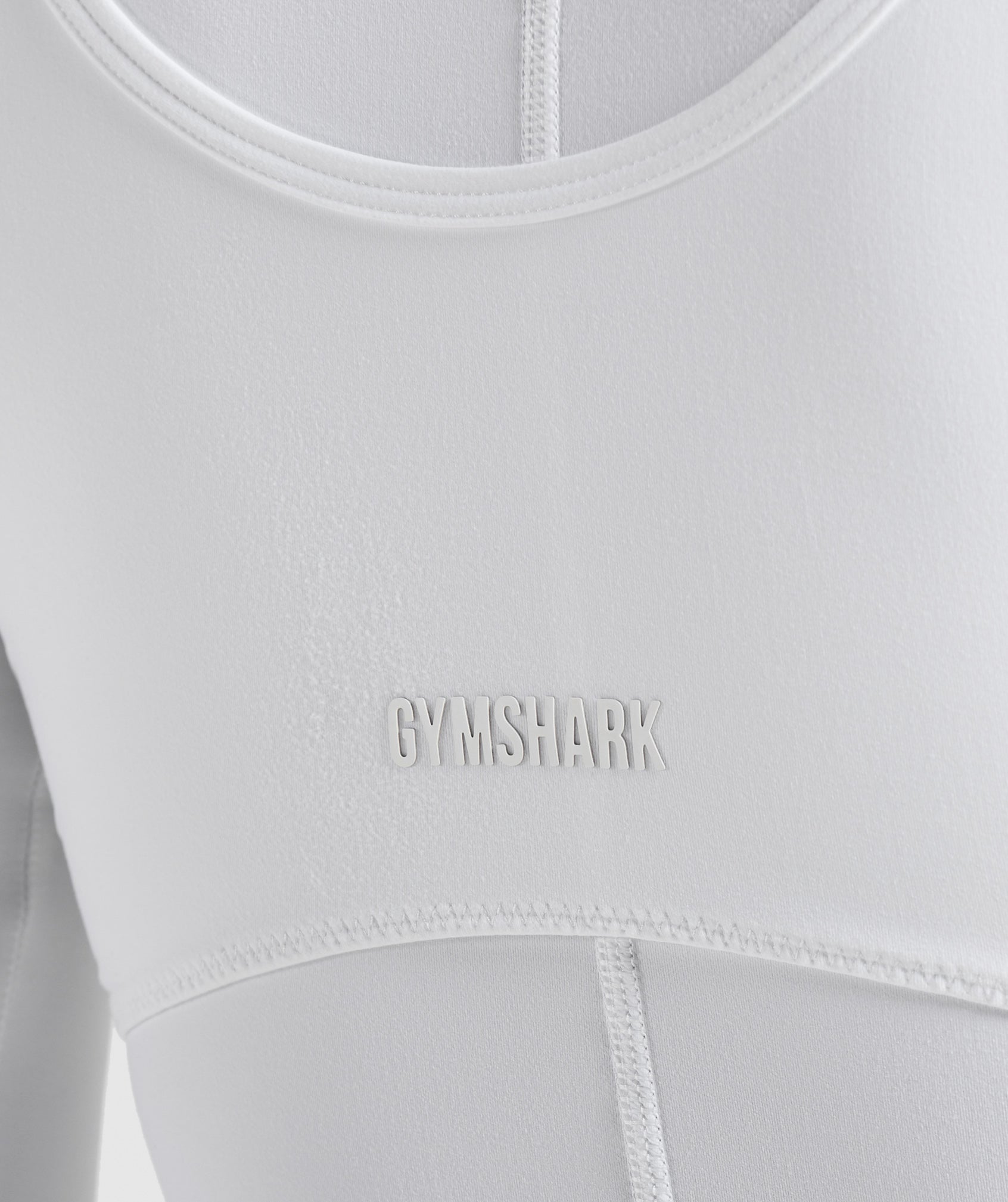 Rest Day Buttery Soft Long Sleeve Top - White