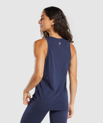 Vital Light Tank - Heavy Blue/ Marl