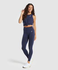 Vital Light Tank - Heavy Blue/ Marl