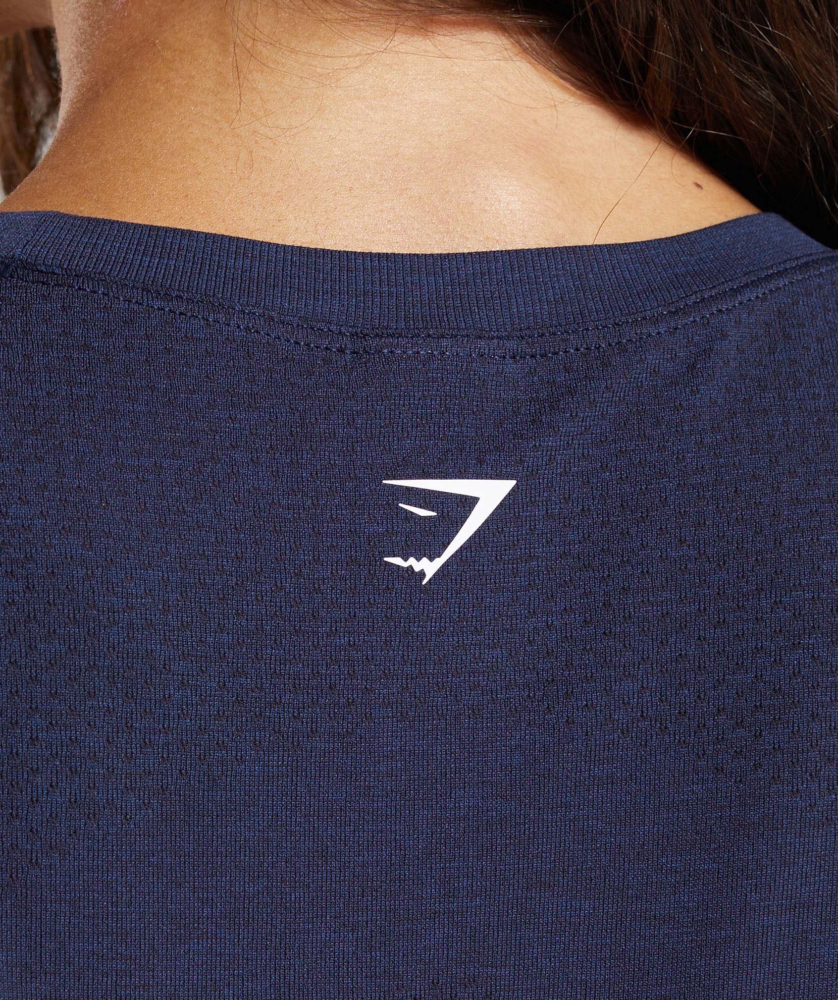 Vital Light Tank - Heavy Blue/ Marl