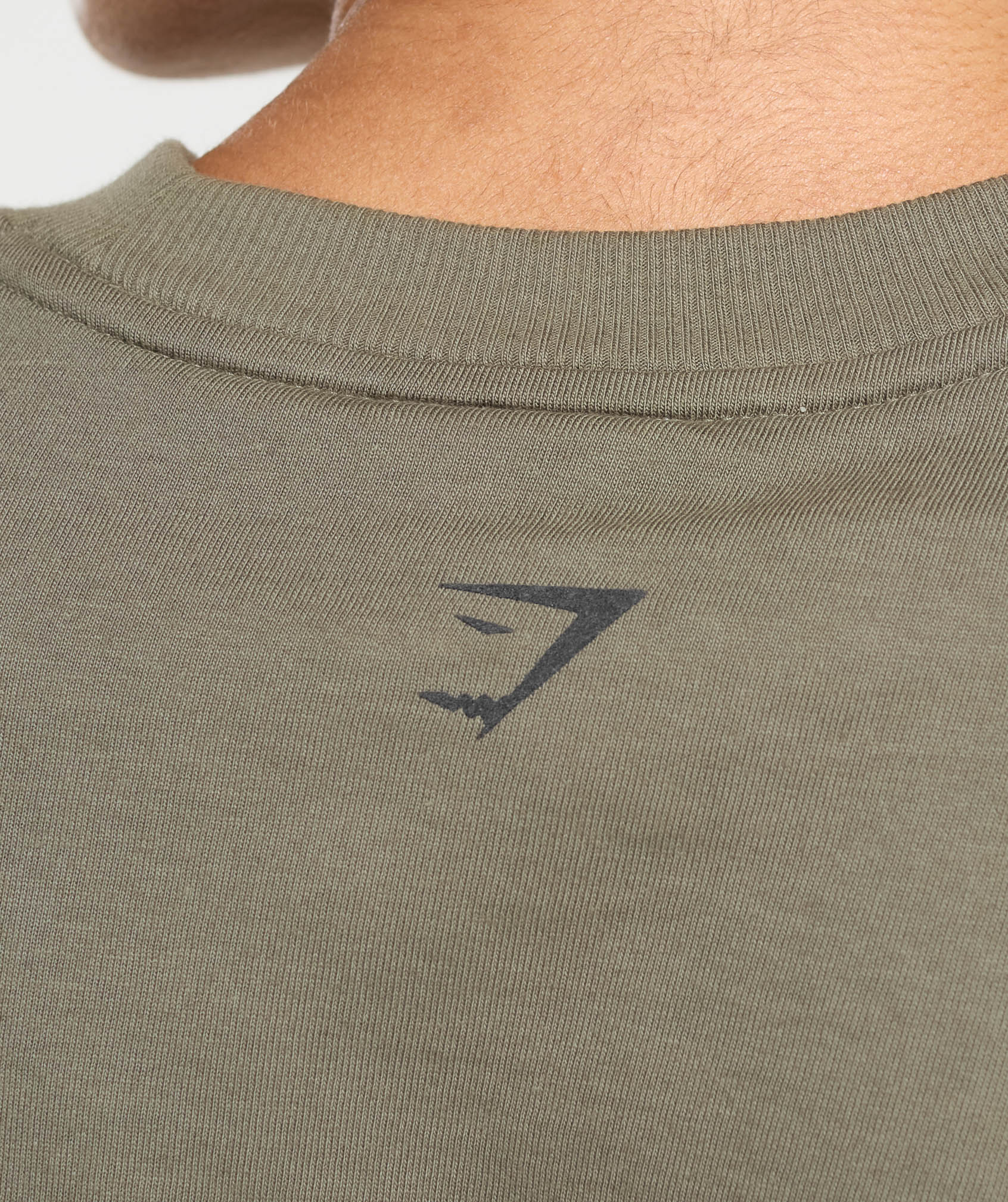Strength In Numbers Long Sleeve Top - Base Green
