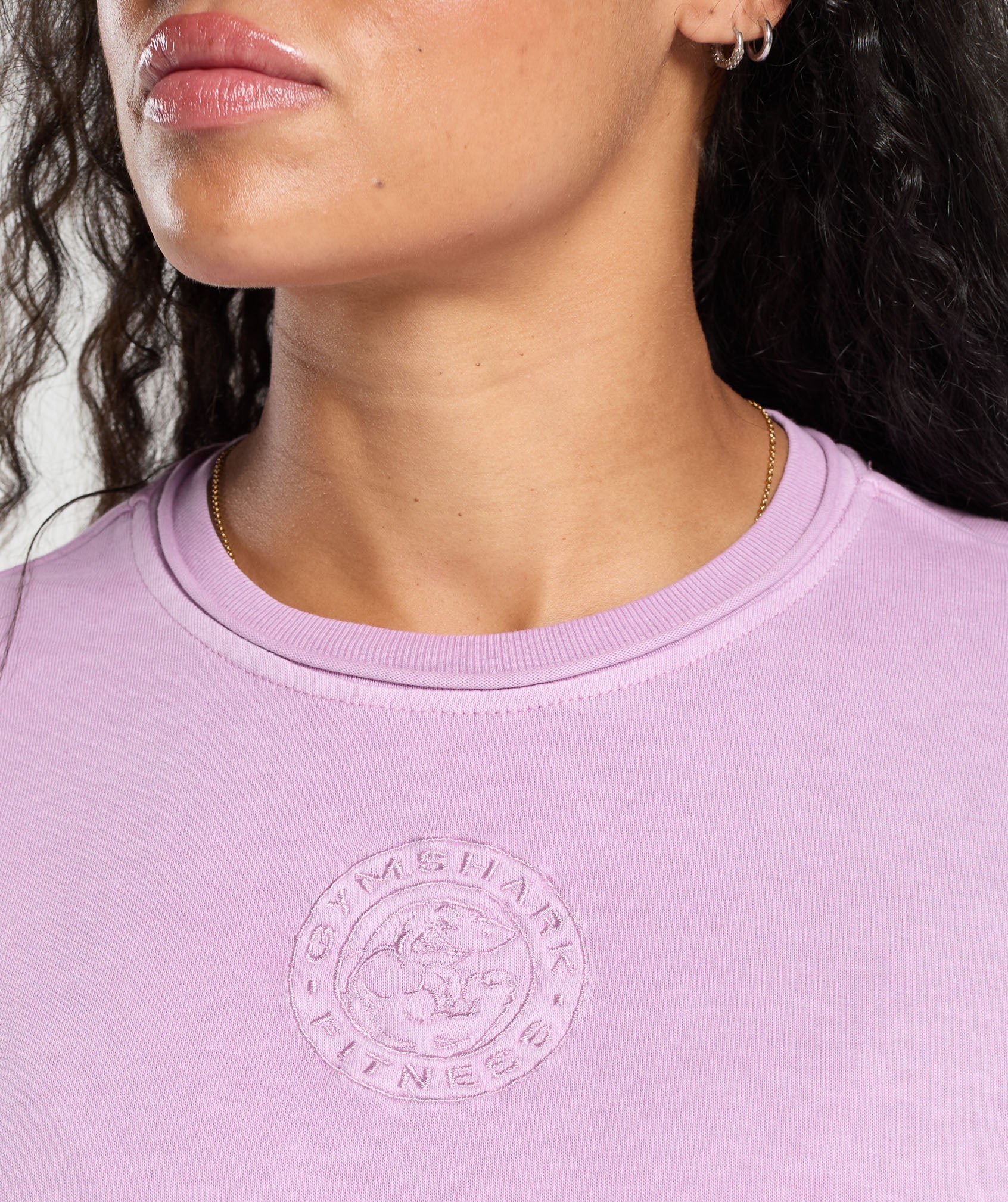 Premium Legacy Washed 2-in-1 Long Sleeve - Warm Lilac
