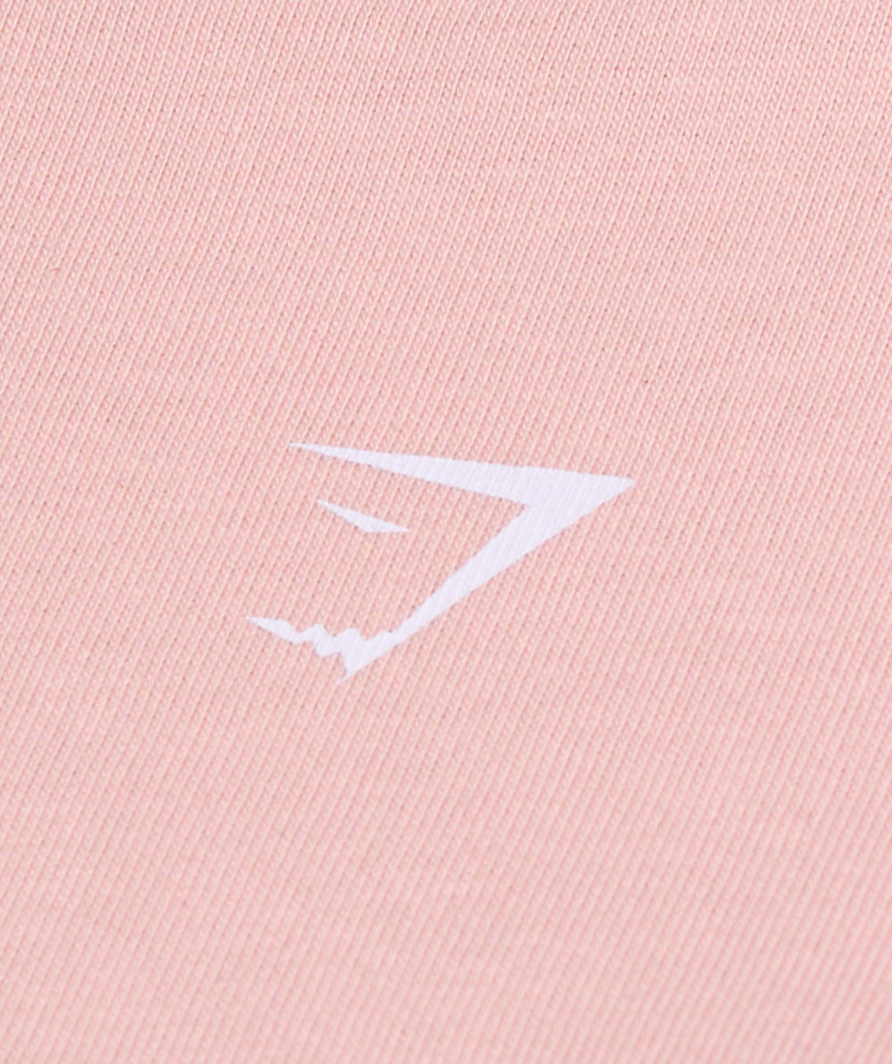 Wordmark Graphic T-Shirt - Lift Pink