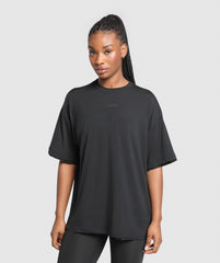 Superset Graphic T-shirt - Black