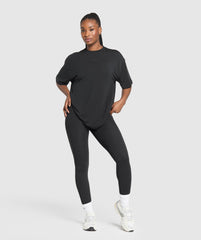 Superset Graphic T-shirt - Black