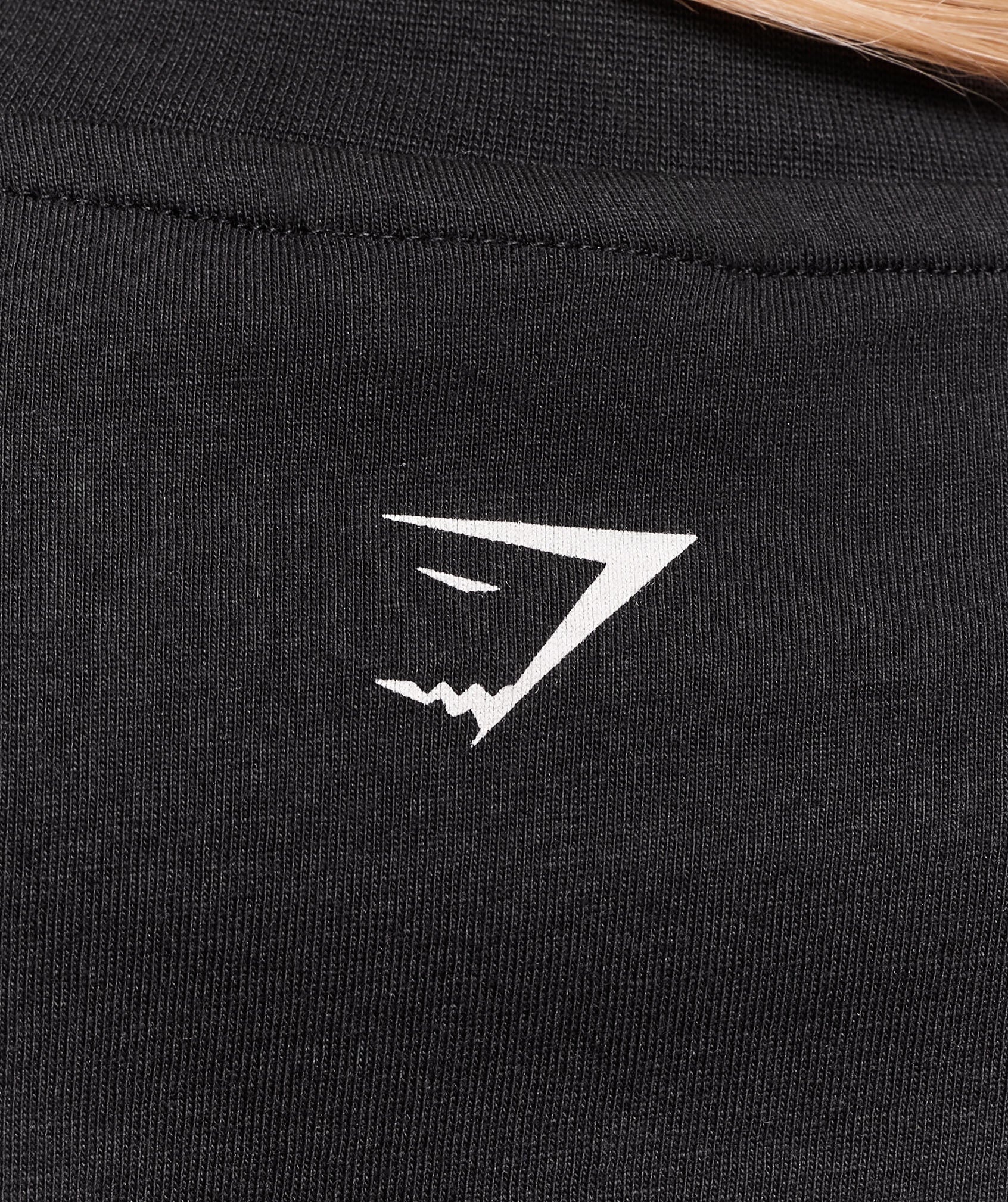 Collegiate Graphic T-Shirt - Black