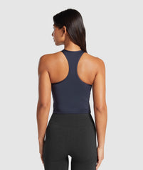Training Racer Midi Tank - Heavy Blue