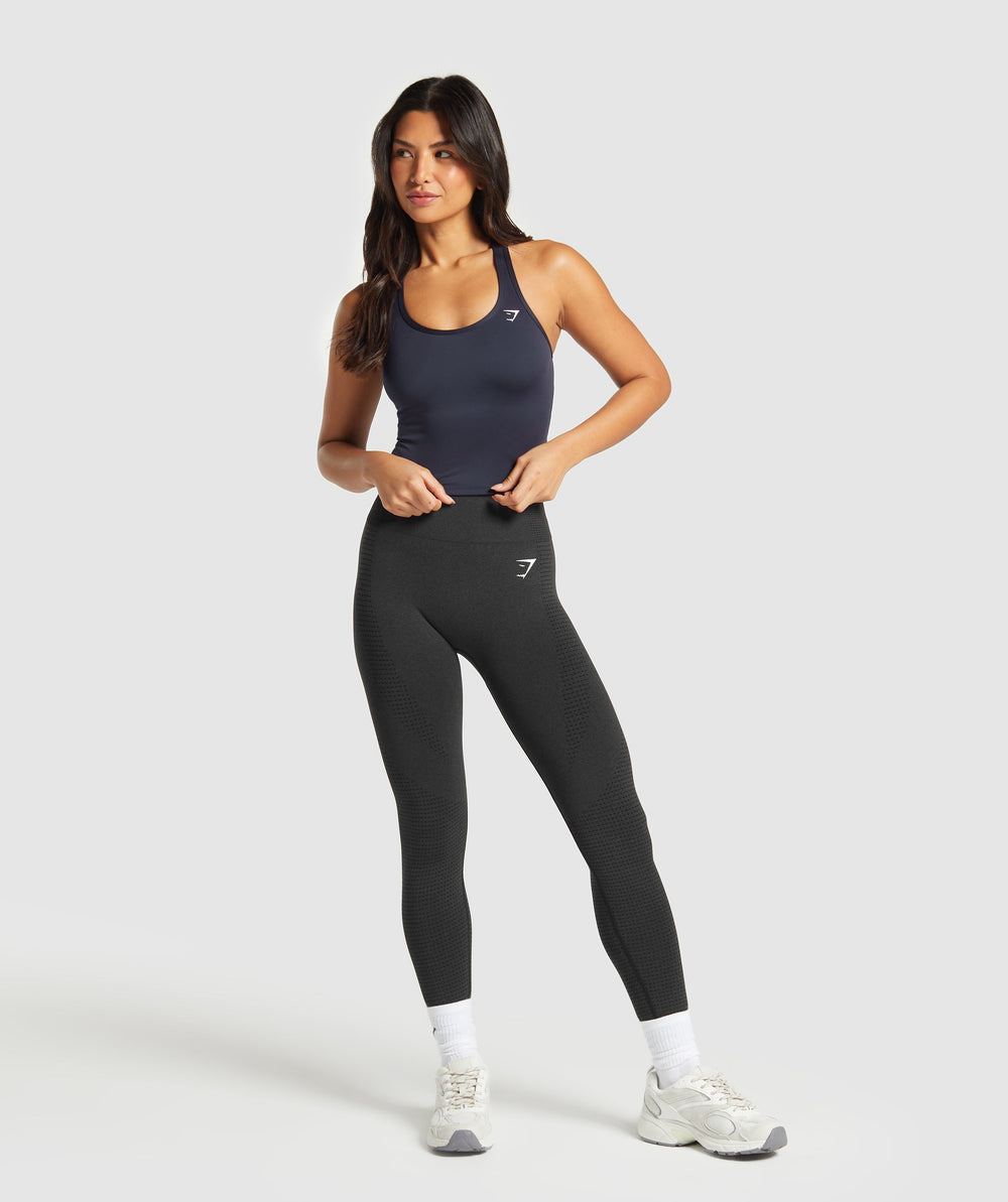Training Racer Midi Tank - Heavy Blue