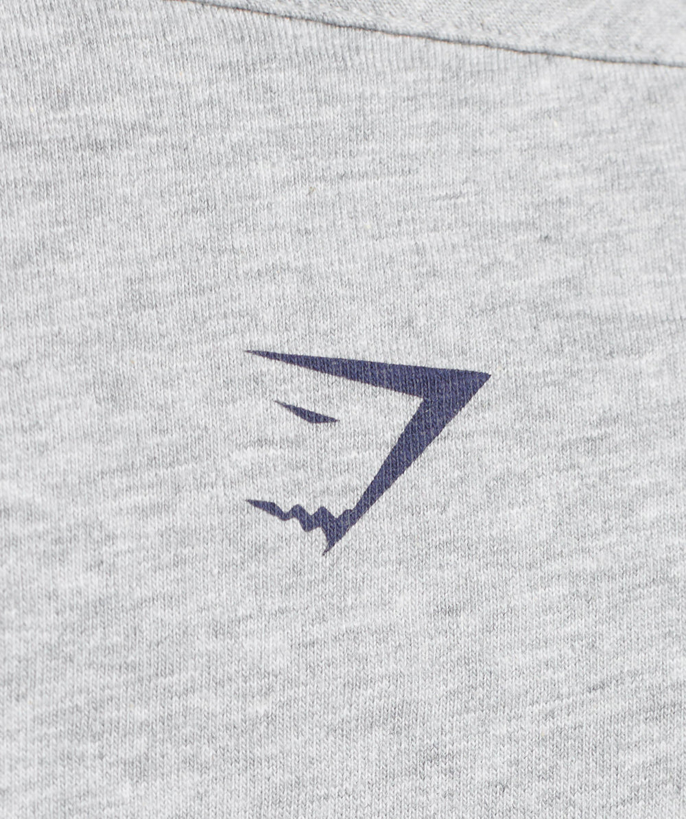 EST 2012 Graphic Baby T-Shirt - Light Grey Core Marl