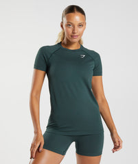 Vital Light T-Shirt - Woodland Green Marl