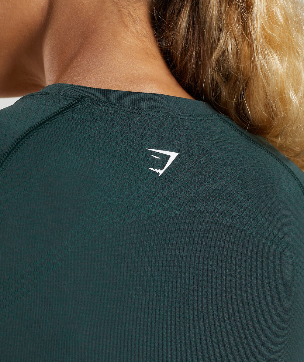 Vital Light T-Shirt - Woodland Green Marl